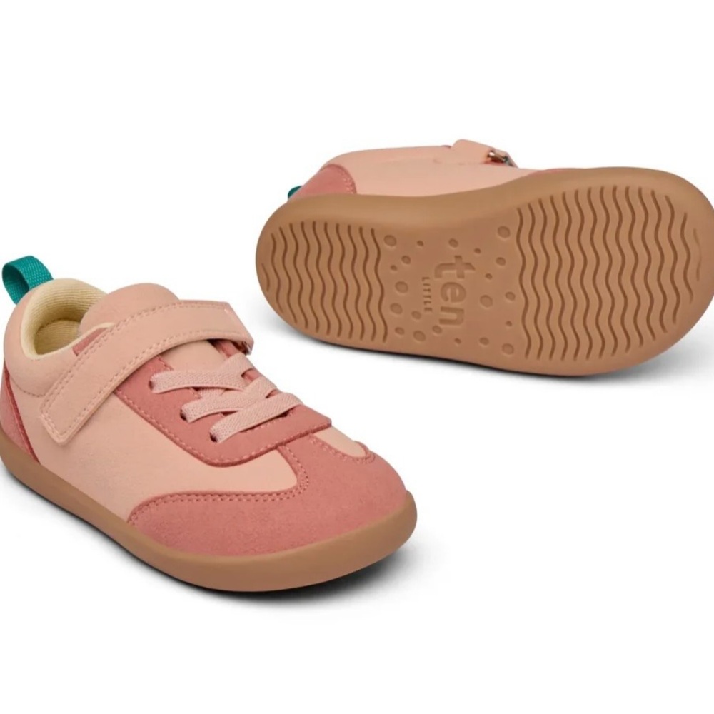 New in box! Ten Little Retro Pink Sneakers size 12.5